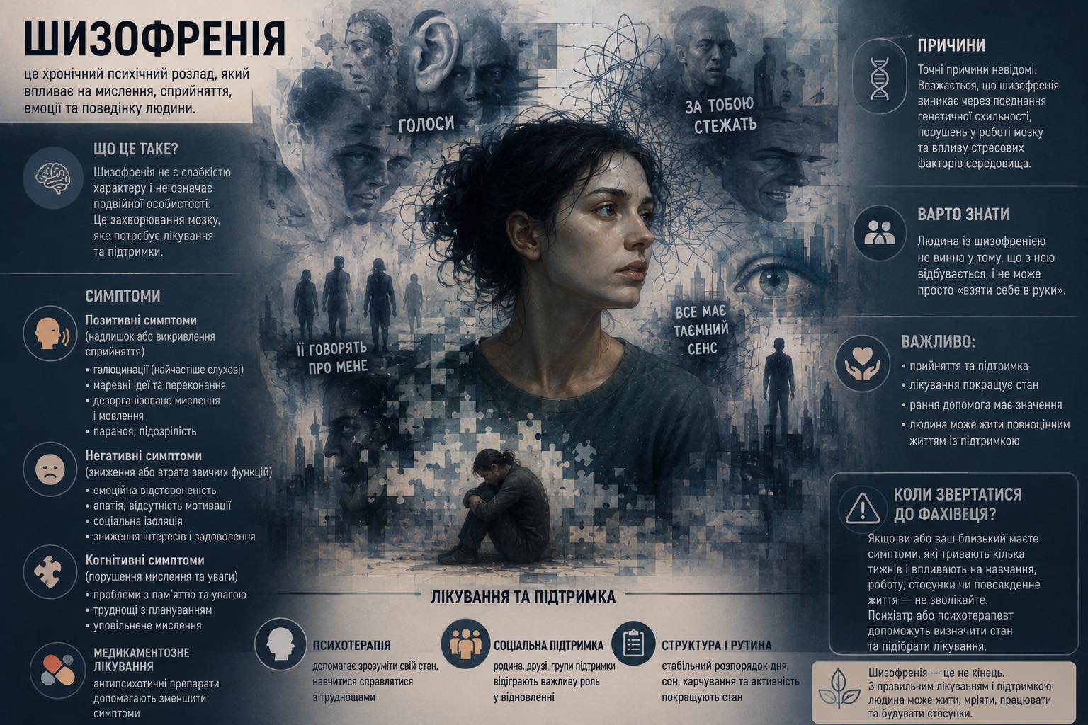 shizofrenia uа